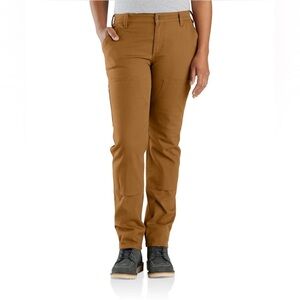 NWT Carhartt Relaxed Fit Double Front Canvas Work Pants Sz 8